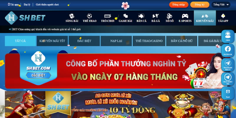 nổ hũ shbet Ưu thế vượt trội của nổ hũ shbet tại hệ sinh thái Nổ Hũ